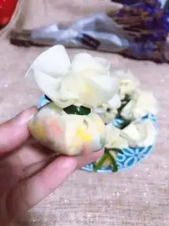 Make Fookbag dumplings step 10