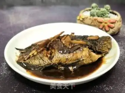 Make A red-burned tilapia step 4