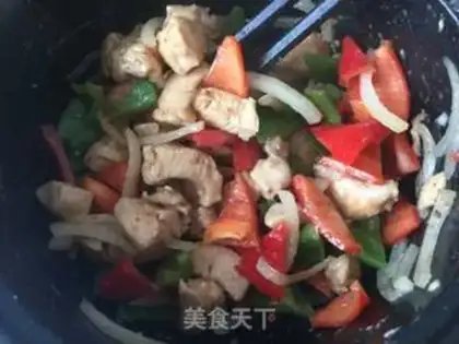 Make Chicken tits step 7