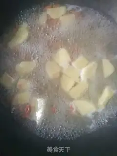 Make Apple sugar step 6