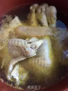 Make The chicken soup step 10
