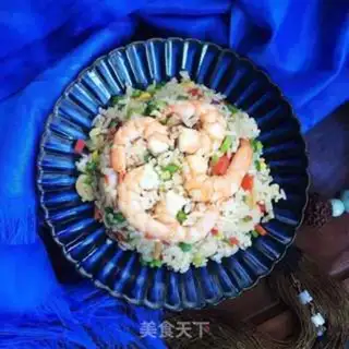 Make Shrimp fried rice step 9