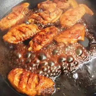 Make Coke chicken wings step 8
