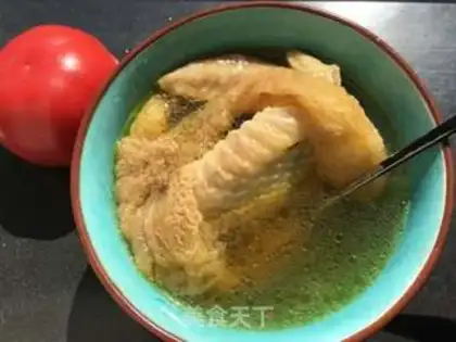 Make The chicken soup step 11
