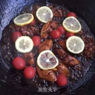 Make Lemon Coke wings step 7