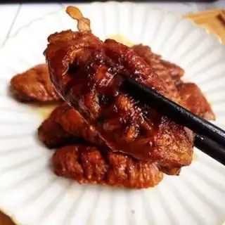 Make Coke chicken wings step 9