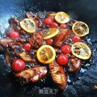Make Lemon Coke wings step 8