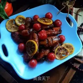 Make Lemon Coke wings step 9