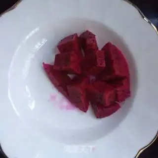 Make Pumpkin with yogurt step 1