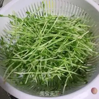 Make Clean up the peas step 1