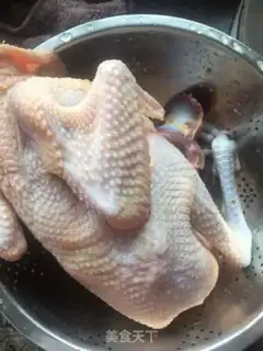 Make Woody chicken step 0