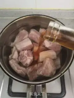 Make ♪ Steaked bean bean ♪ step 1
