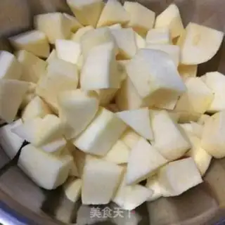 Make Sweet apples step 2