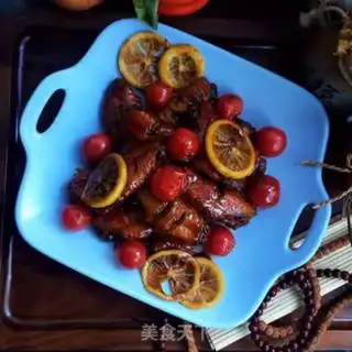 Make Lemon Coke wings step 10