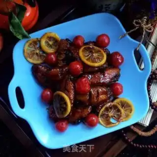 Make Lemon Coke wings step 11