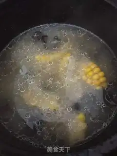 Make Sandpot corn noodles step 0