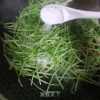 Make Clean up the peas step 3