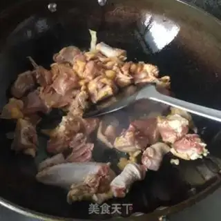 Make Woody chicken step 2