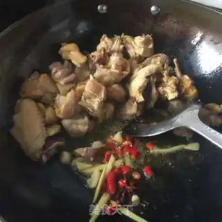 Make Woody chicken step 3