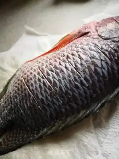 Make Red fish step 1