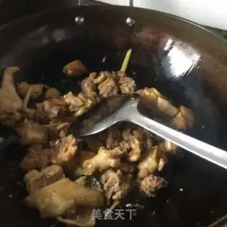 Make Woody chicken step 4