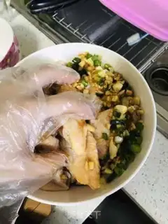 Make The honey is on the wings step 6