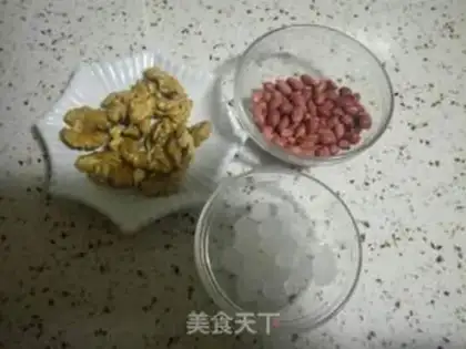 Make walnut peanuts step 0