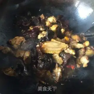Make Woody chicken step 5