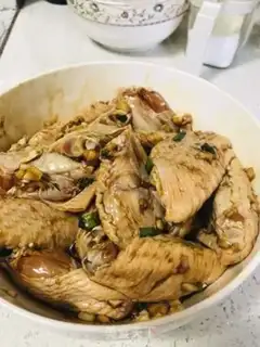 Make The honey is on the wings step 7