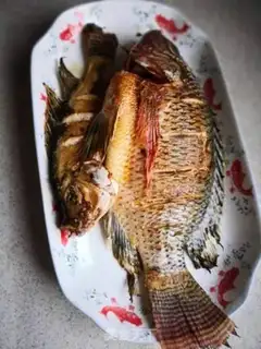 Make Red fish step 3