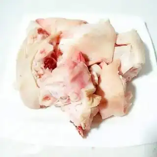 Make Soybean pig hoof step 0