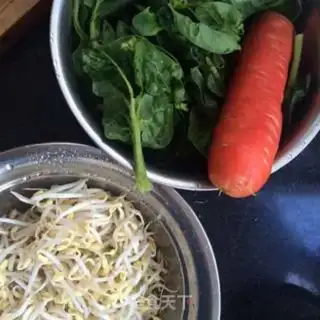 Make Taste bean sprouts step 0