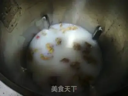 Make walnut peanuts step 2