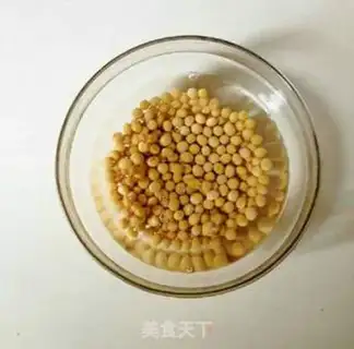 Make Soybean pig hoof step 2