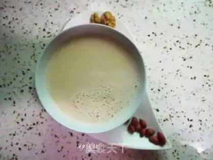 Make walnut peanuts step 4
