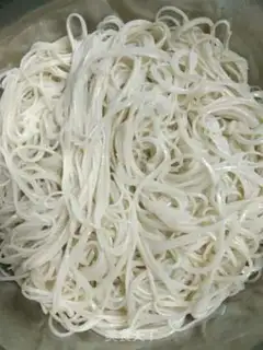 Make Puffy noodles step 3