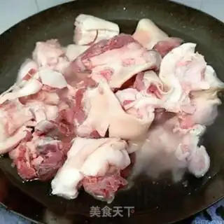 Make Soybean pig hoof step 3