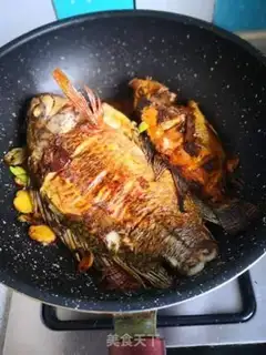 Make Red fish step 7