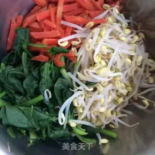 Make Taste bean sprouts step 3