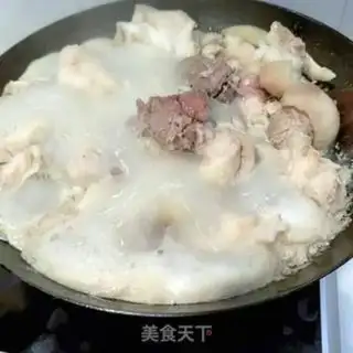Make Soybean pig hoof step 4