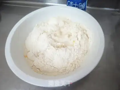 Make Hot dog bread step 1