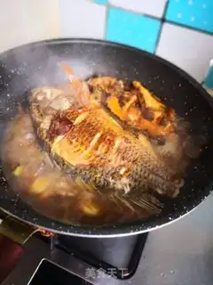 Make Red fish step 8