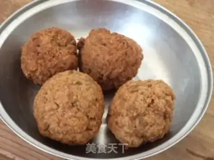Make Porkball cabbage step 1