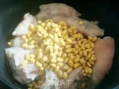 Make Soybean pig hoof step 6