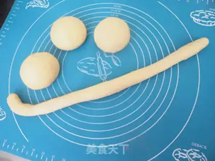 Make Hot dog bread step 3
