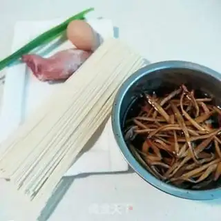 Make ♪ Oatmeal noodles ♪ step 0