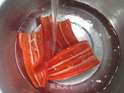 Make Peanut rice step 1