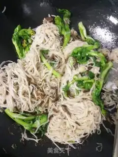 Make Puffy noodles step 7