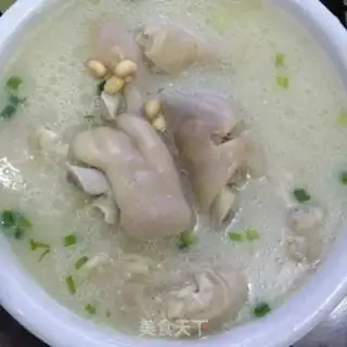 Make Soybean pig hoof step 7