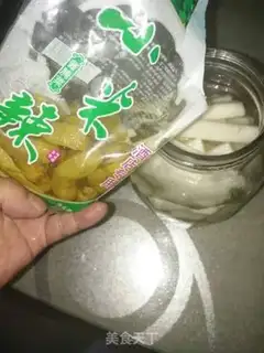 Make Easy Sichuan pickles step 7
